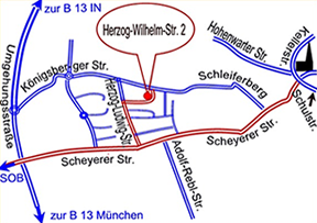 Stadtplan